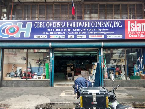 CEBU OVERSEA HARDWARE CO.INC. Careers and .